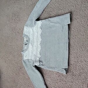 Jessica Simpson Toddler Girl's Long Sleeve Top